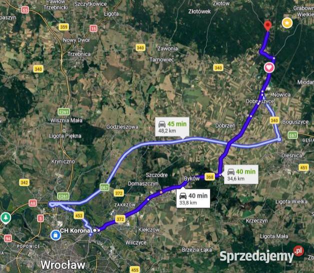 Działka budowlana 2000mkw Białe Bloto Dobroszyce prąd Białe Błoto