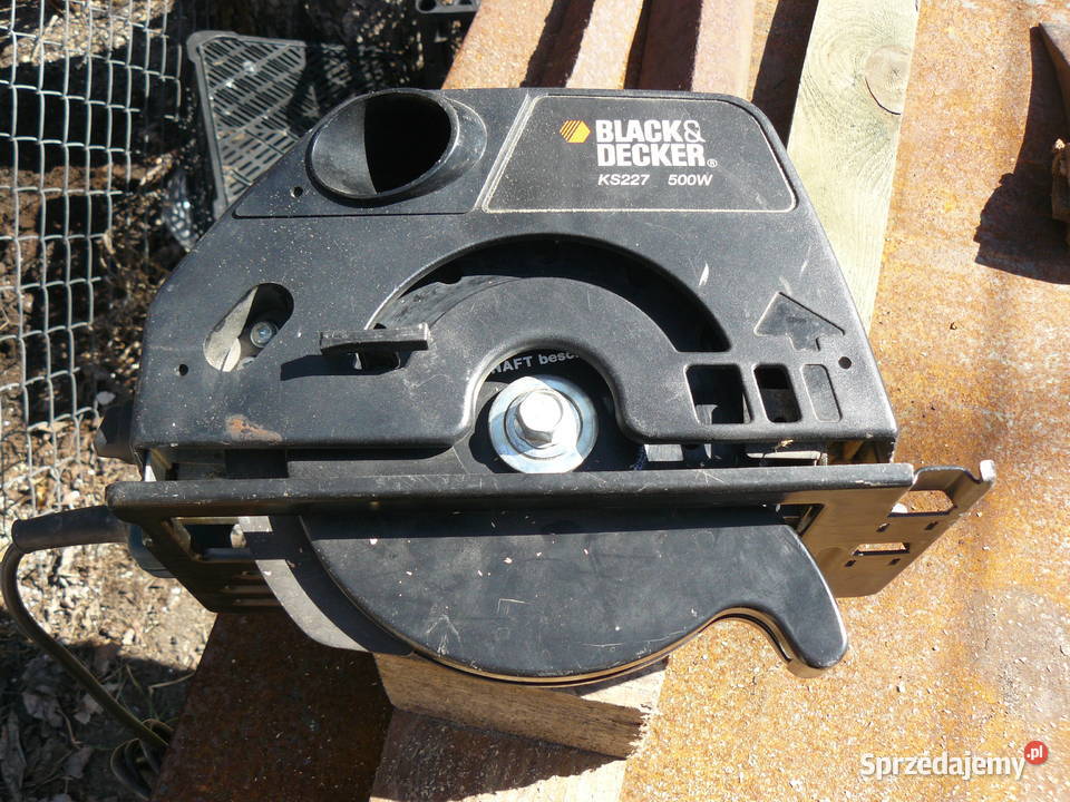 Pilarka tarczowa Black Decker ręczna 500 wat 2 Nowa Sól