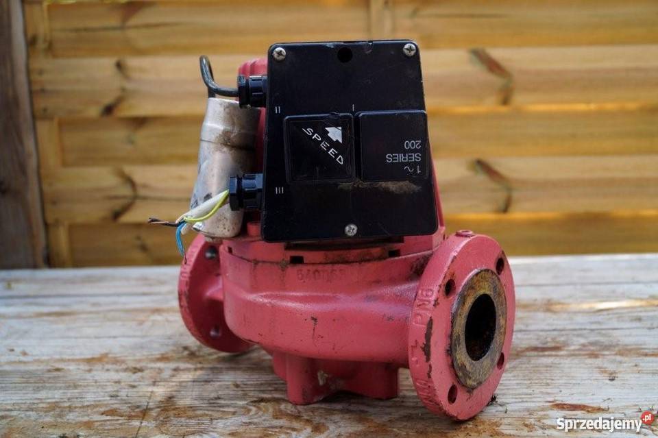 Pompa Do Wody Obiegowa Centralnego CO GRUNDFOS