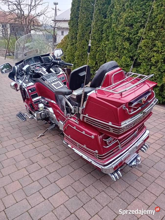 Honda Goldwing 1500 Rok produkcji 1996 Wola Mysłowska