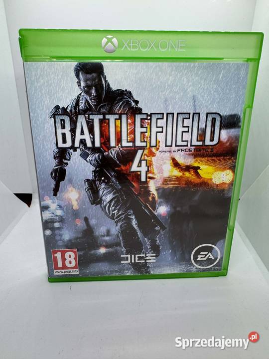 Gra BATTLEFIELD 4 Xbox One pudełkowa
