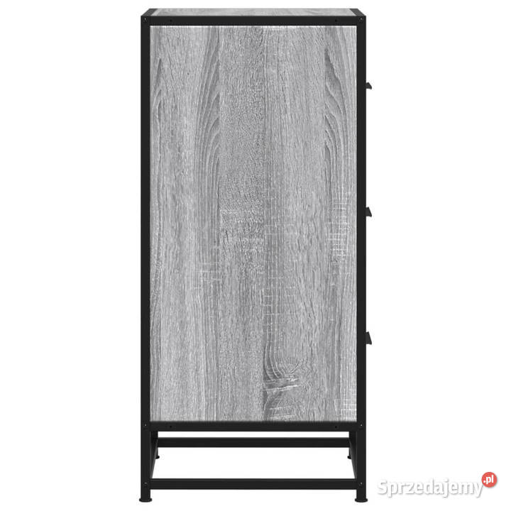 Szafka szary dąb sonoma 355x35x76 materiał Warszawa