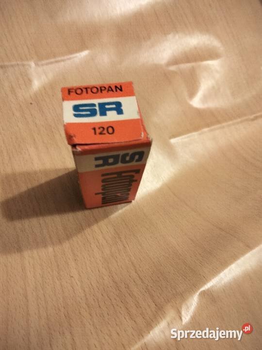 Klisza Fotopan 120 Pozostałe Warszawa
