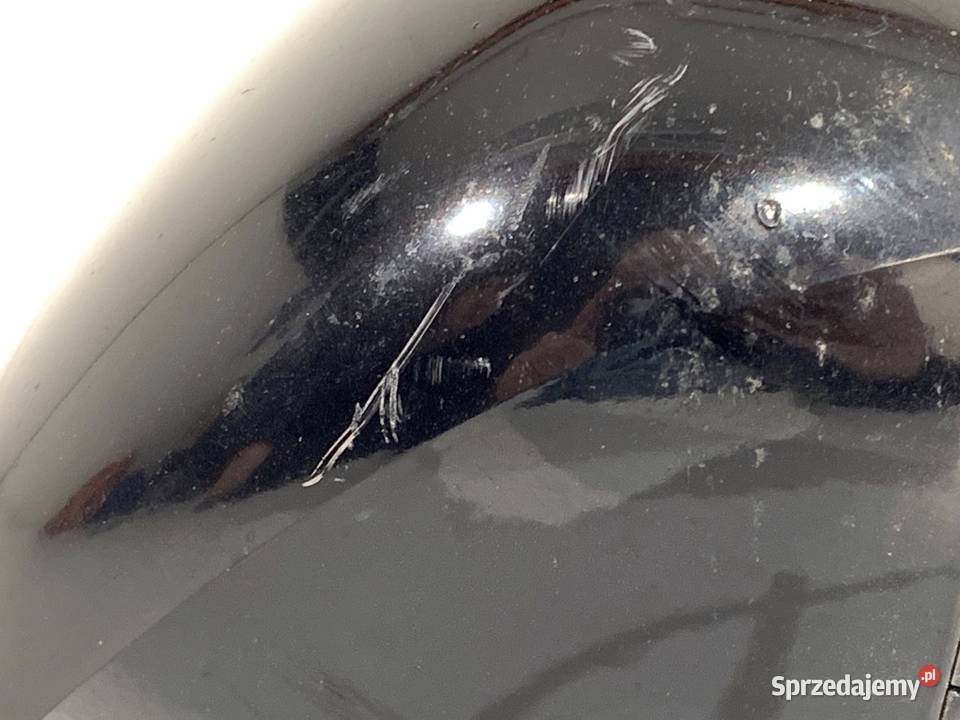 LUSTERKO LEWY CITROEN C5 III Kombi LAKIER CZARNY