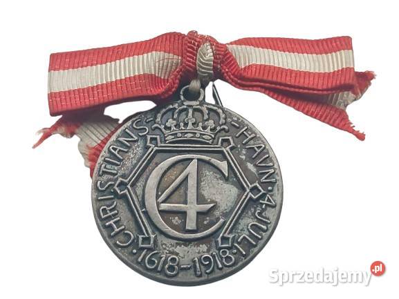 Medal z okazji 300lecia dzielnicy Christianshavn Rzeszów