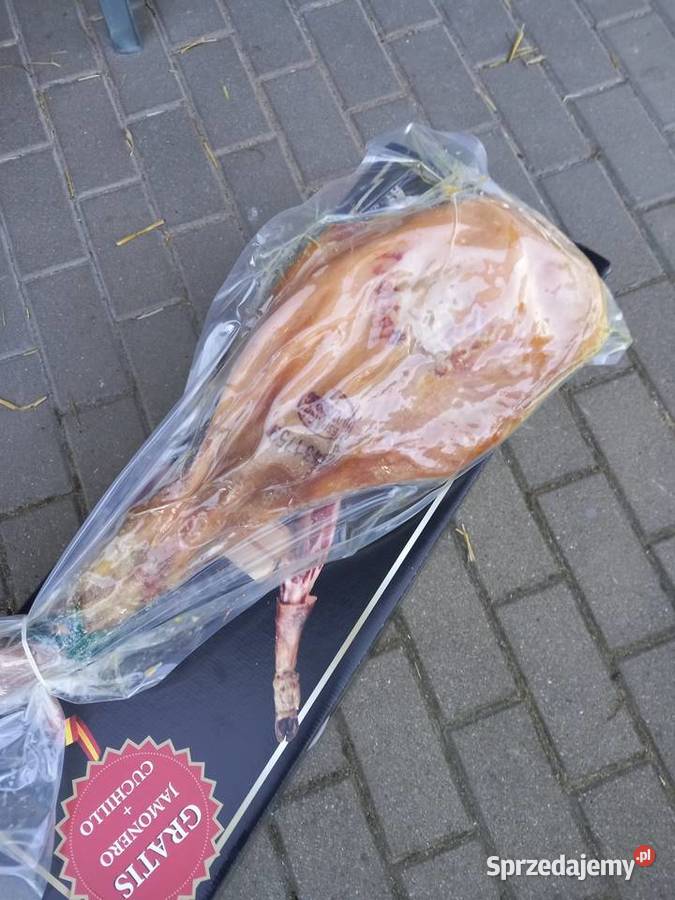 Szynka Jamónhamon Hiszpania