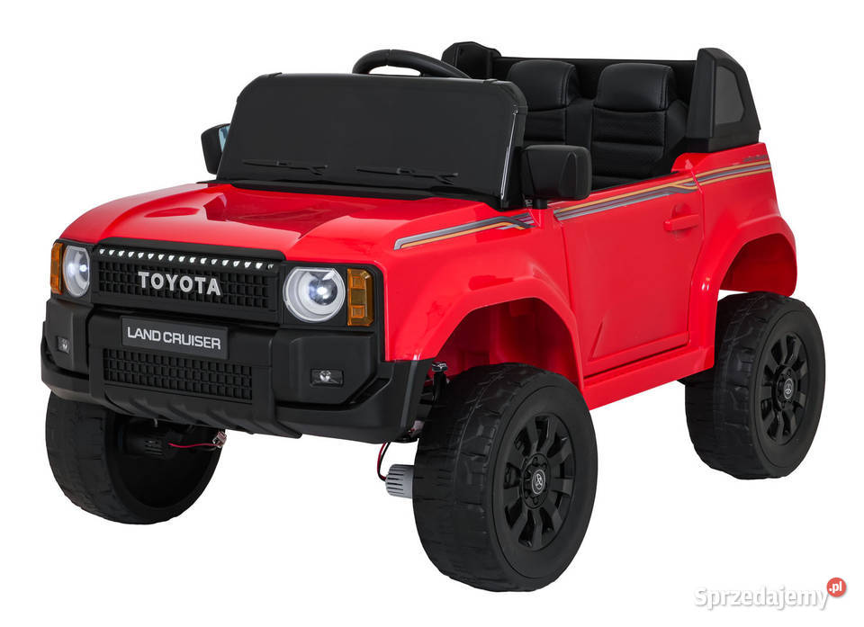 BAWIBUS Autko na akumulator TOYOTA LAND CRUISER śląskie
