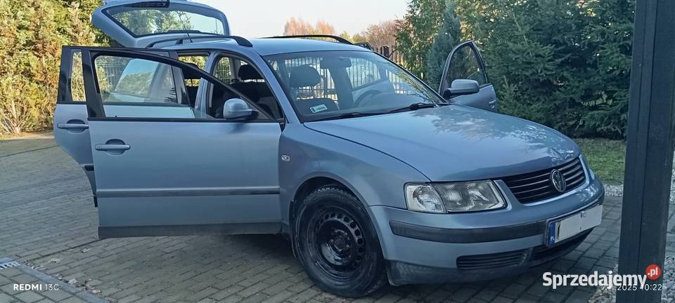 Volkswagen Passat 19 TDi 110 Webasto Klimatronik Wałdowo Szlacheckie