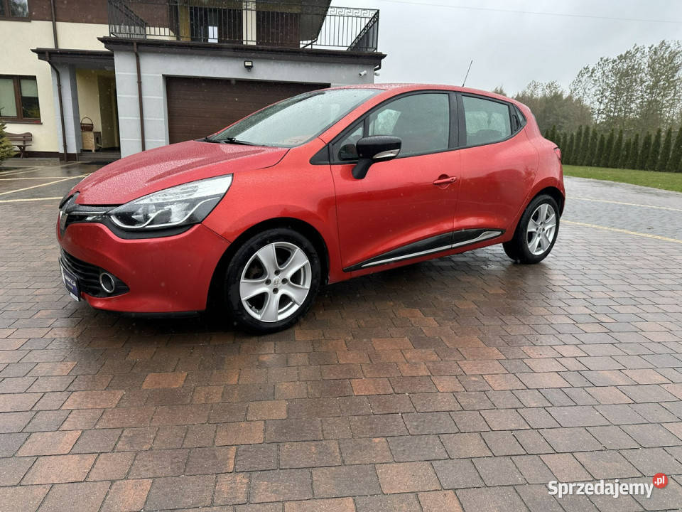 Renault Clio IV 2012 Lipówki sprzedam