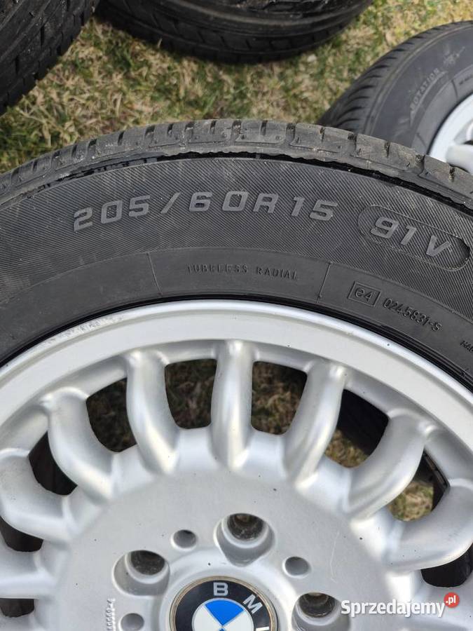 Felgi koła Bmw 15 5x120 Morąg sprzedam