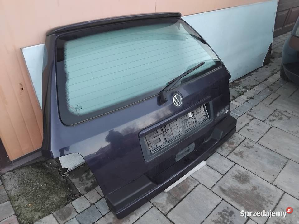 Klapa spojler lotka dokładka listwa Golf 3 III opolskie Grodków