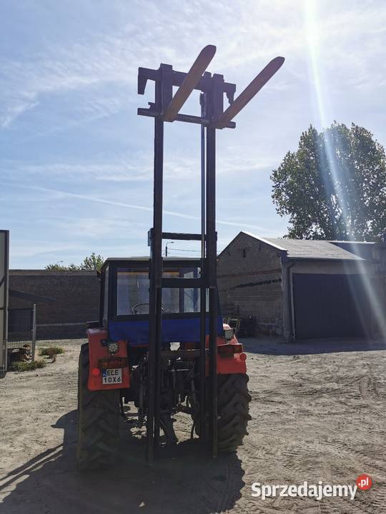 Maszt Przystosowany do Ciągnika 33m 2t Lekki sprzedam