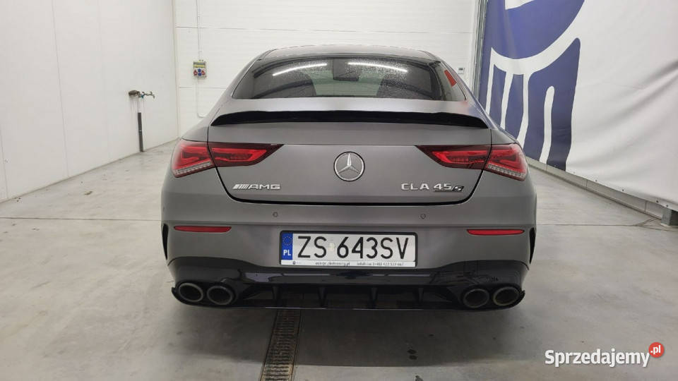 Mercedes CLA 45 AMG S 4Matic 8GDCT I 20132019 Mercedes-Benz Grójec