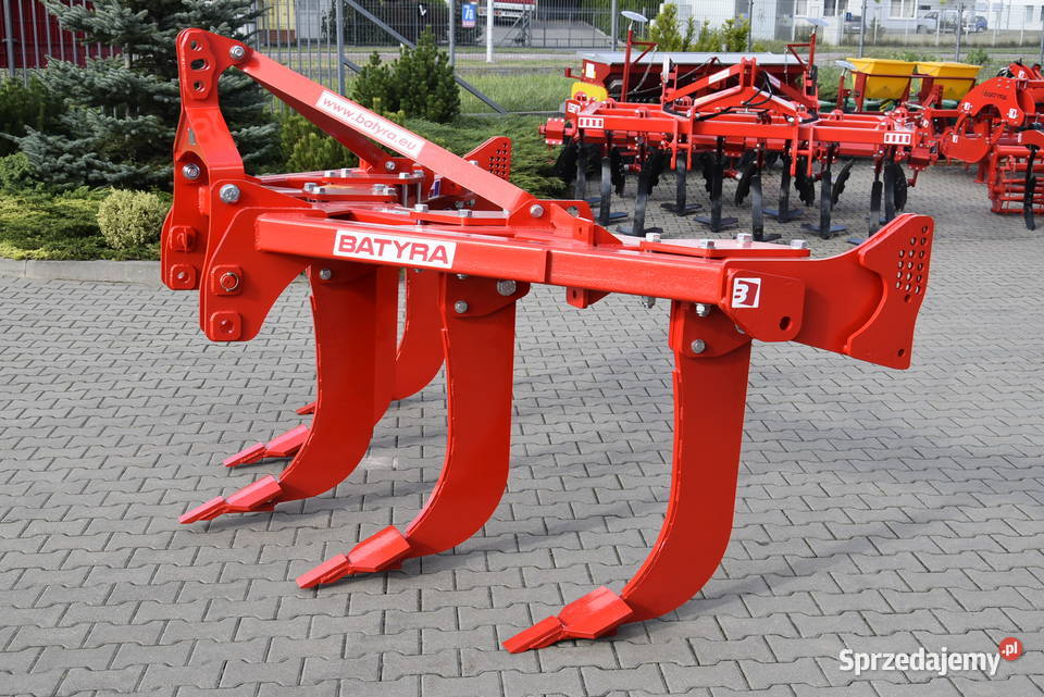 Głębosz wał kolczasty mulczujący BATYRA Maszyny nieuszkodzony sprzedam