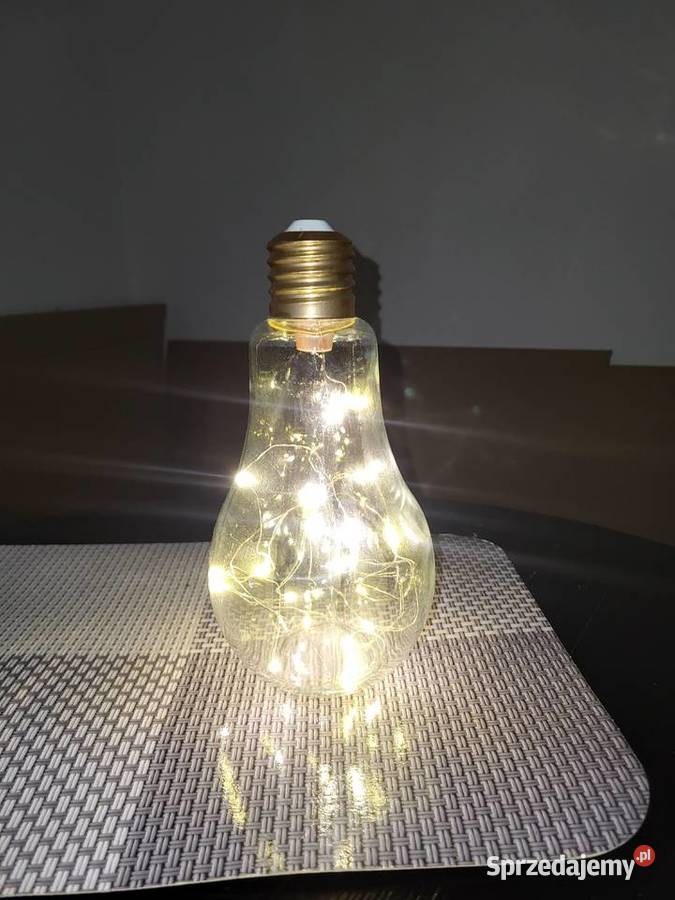 Lampka żarówka dekoracyjna LED Kąśna Górna