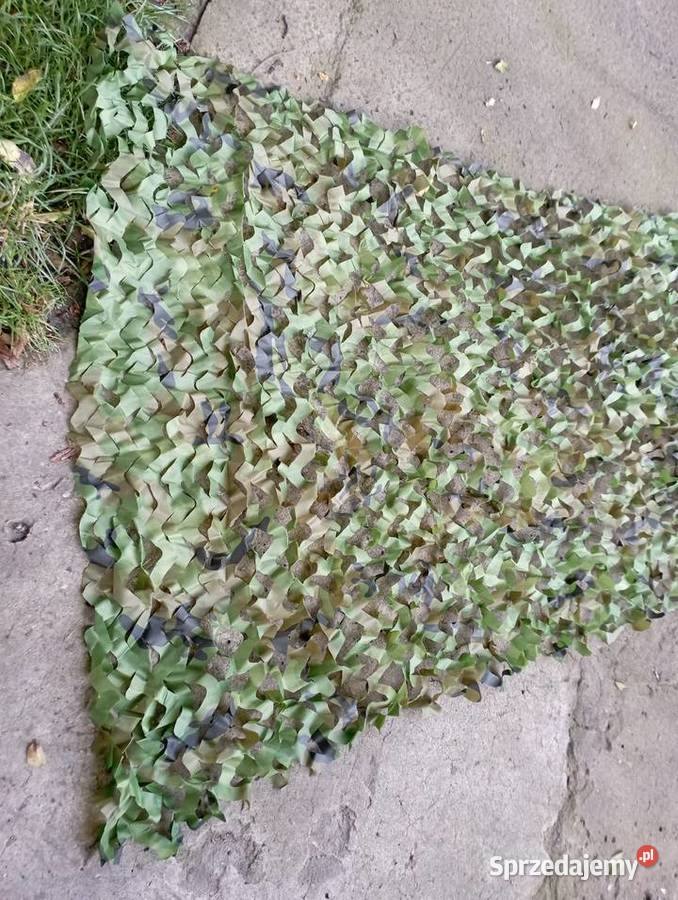 Siatka maskująca 84 x2 Częstochowa sprzedam
