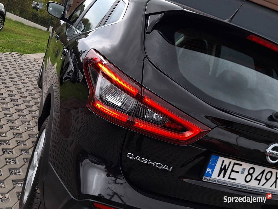 Nissan Qashqai 13 140 2019r Krajowy 2x Opony śląskie Wodzisław Śląski