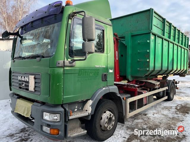 Man TGM 15240 Hakowiec Legionowo