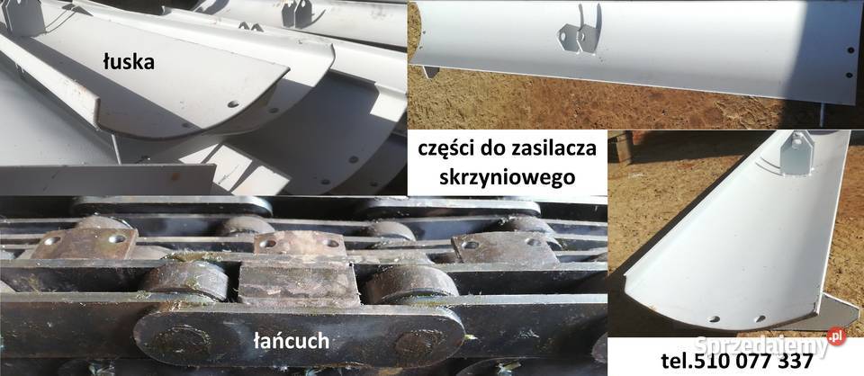 Zasilacz skrzyniowy ZS 10 7 5 Kęty