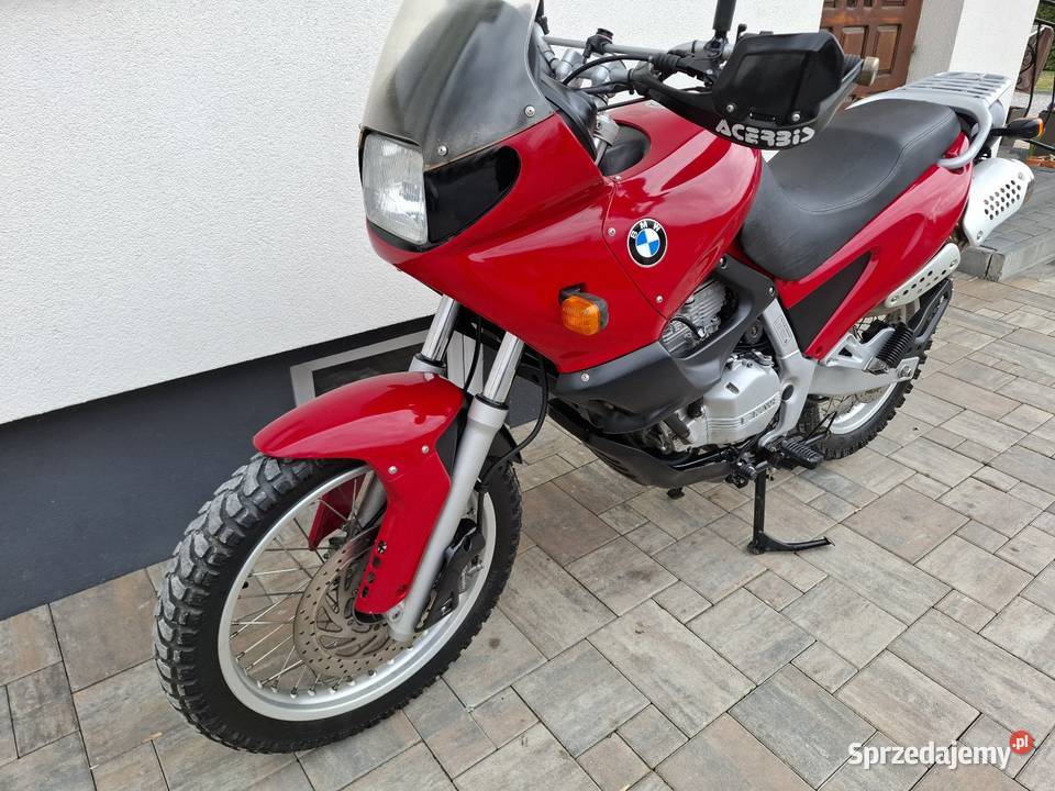 Bmw f 650 st 1997 35kw A2 60 okazja perła świętokrzyskie Chobrzany