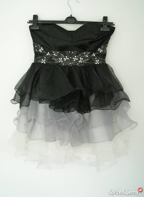 sukienka lipsy vip falbany 10 s m Lubartów sprzedam