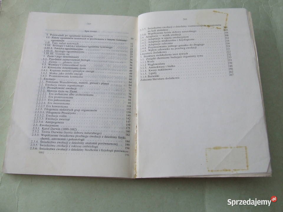 Biologia Medycyna Tom 1 5 komplet Danowski medycyna, nauki medyczne Oborniki Śląskie