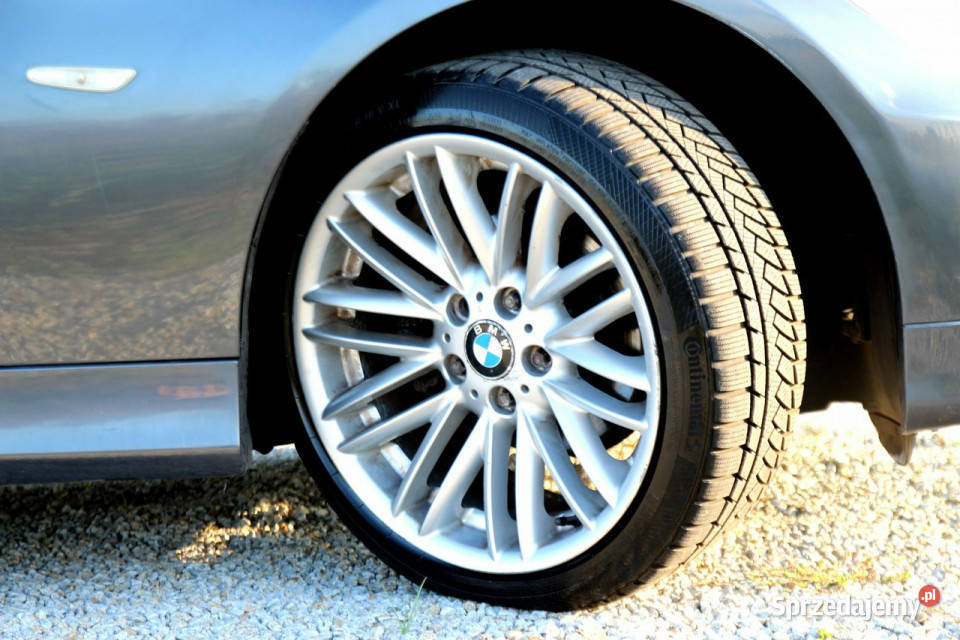 BMW 325 2006r 25 Benzyna 218 Kombi Perfekcyjna klimatyzacja Nysa