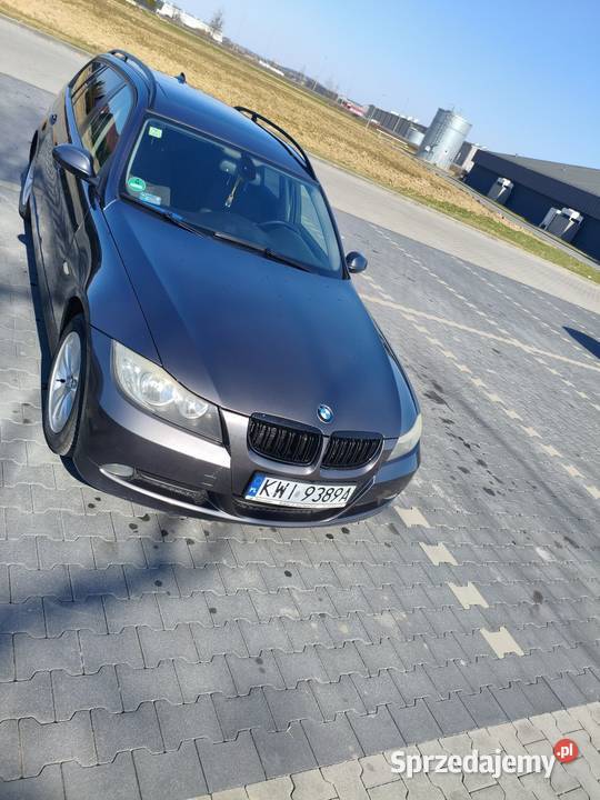 BMW E91 318i panoramiczny dach 2008 r 143KM Gdów