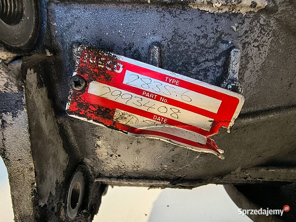 SKRZYNIA BIEGÓW Iveco Daily IV 23 HPi MANUALNA Chełm sprzedam