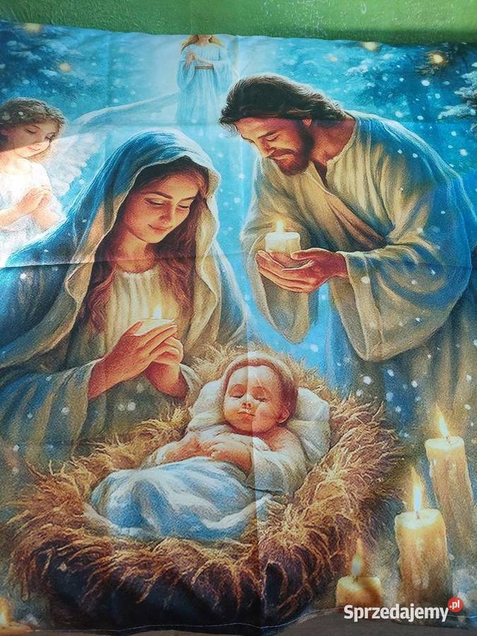 Obrus z motywem świątecznym 90140 Piotrków Trybunalski