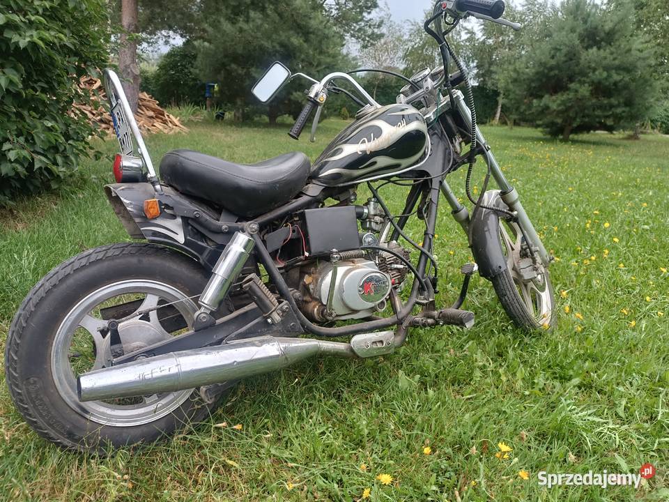 Sprzedam motorek Kingway chopper 50cc Parczew