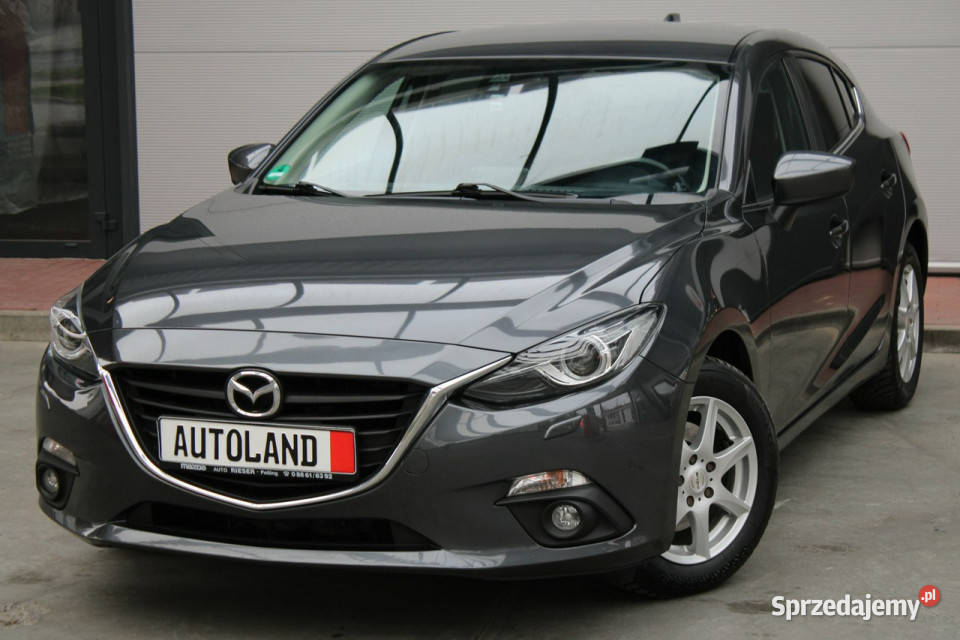 Mazda 3 BezwypadkowySerwis w ASOSuper śląskie Gliwice