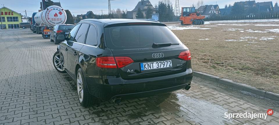 Audi A4B8 20TFSI Avant