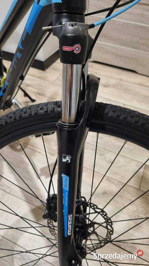 Rower Unibike Viper LDS damski 19  Dowóz do 35 Trekkingowe