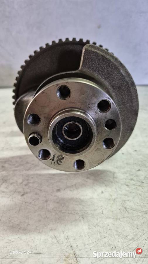 BMW E46 316i 318i N42 Wał Korbowy HUB81 Kiczyce