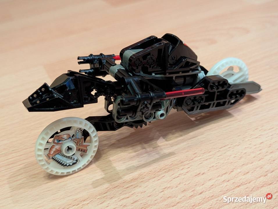 LEGO Technic Robo Riders 8512 ONYX Gdynia