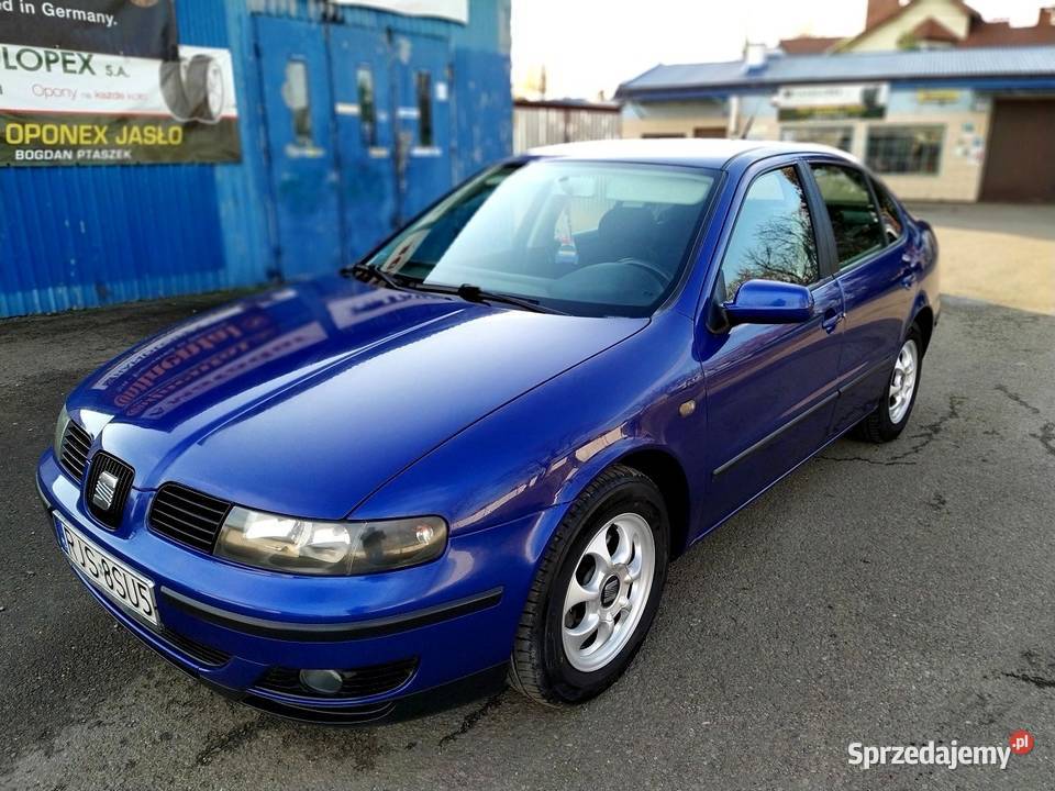 Seat Toledo II 18 199900 STan kupiony w Polsce podkarpackie Jasło
