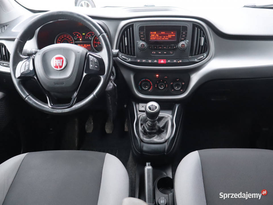 Fiat Doblo 16 MultiJet centralny zamek Doblo Katowice