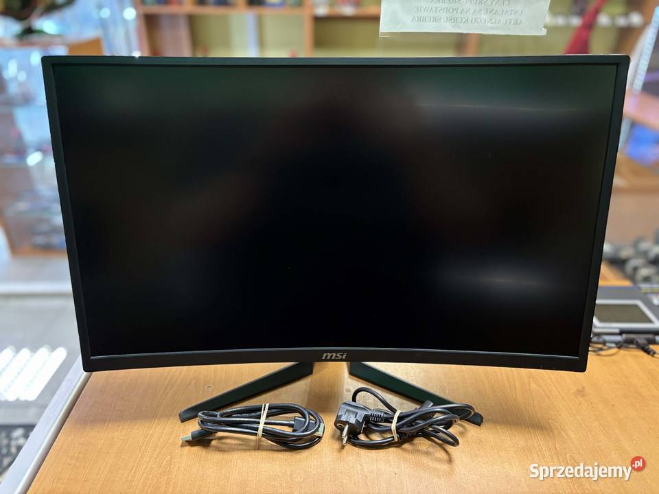 Monitor MSI Optix G27C2 27 27 1920 x 1080 px LED Elbląg