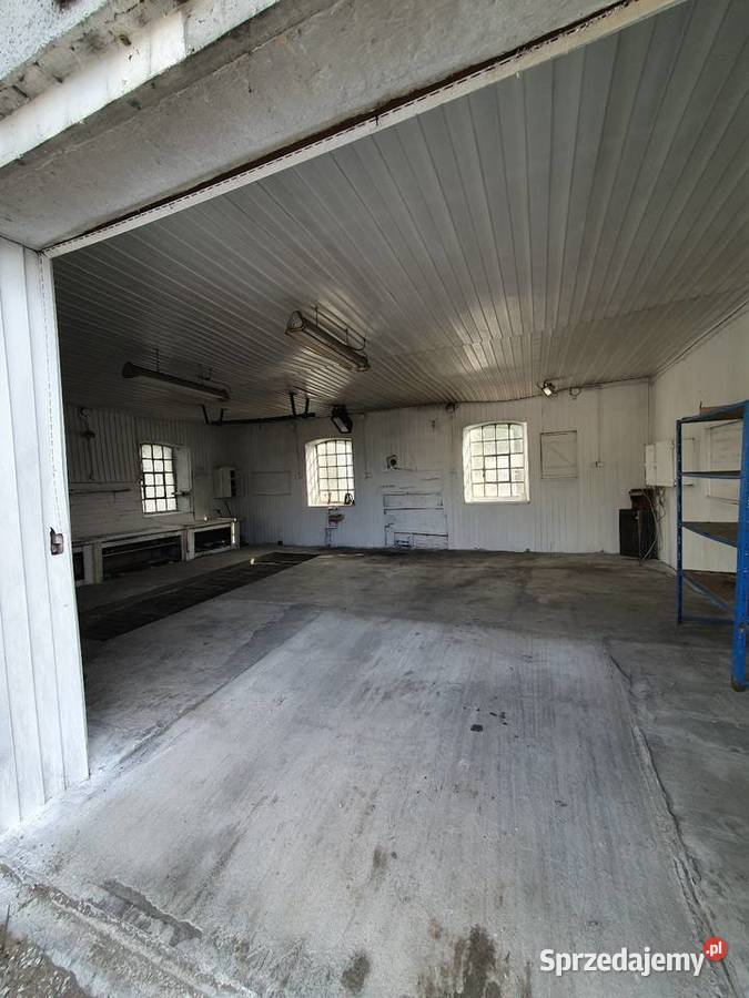 Warsztat samochodowy Magazyn wynajmę DK91 magazyn Nieruchomości Lubień Kujawski