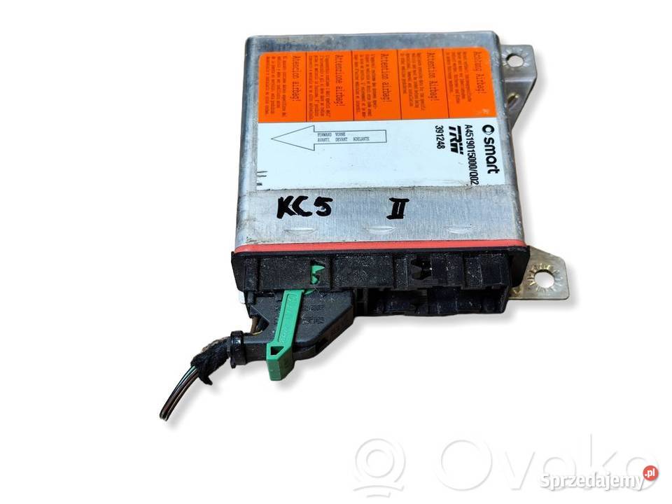 Smart ForTwo III C453 A451 MODUŁ SENSOR PODUSZEK