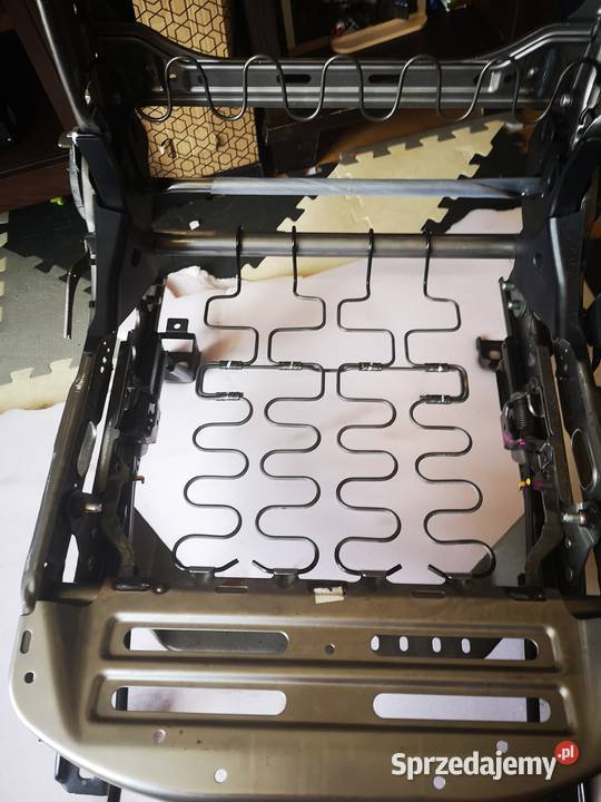 Mitsubishi ASX sprężyny dolne poduszki siedziska Warszawa