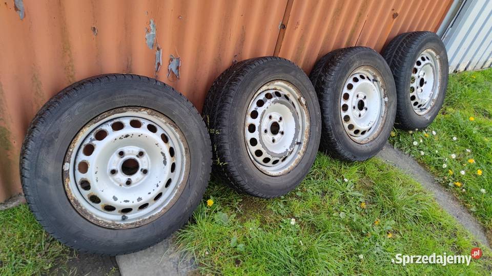 Komplet kół felgi VW Volkswagen Caddy stalówki Kraków