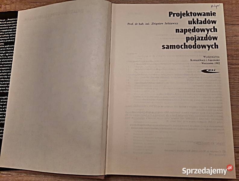 Projektowanie układów napędowych pojazdów twarda Kultura i Rozrywka Ostrów Wielkopolski