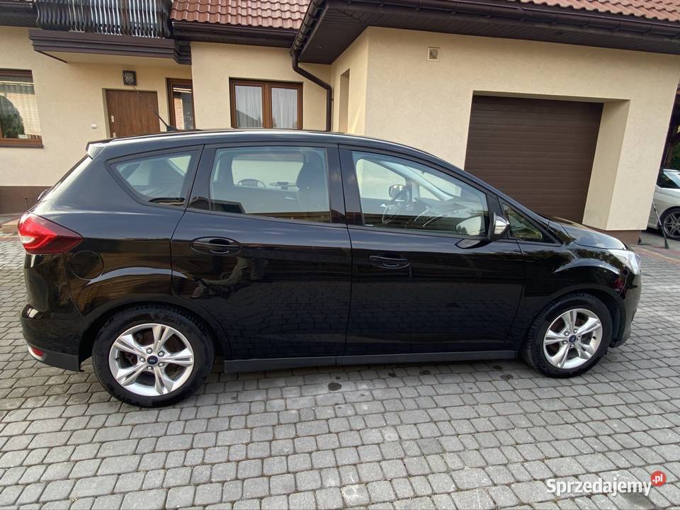 Ford C 2015 r czarny Lift 15 tdci czarny Kielce