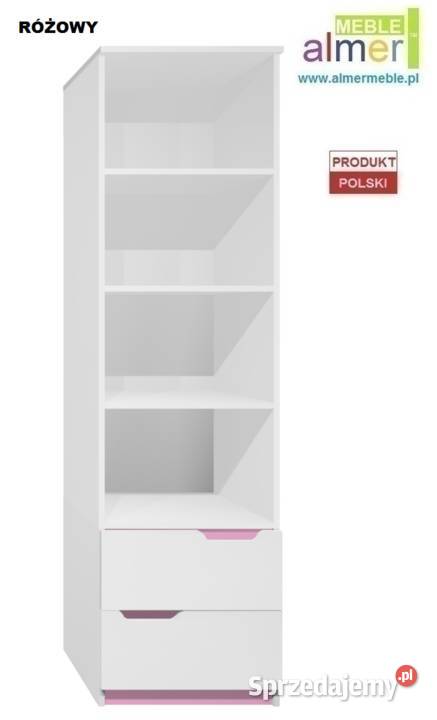 regał do pokoju dziecka MODERN C10 55x40 w200