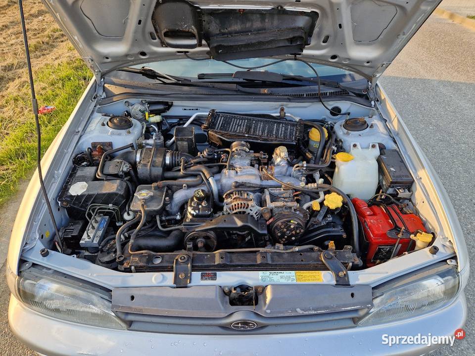 Subaru Impreza GC8 GT WRX 20 turbo 211 1996r 124 nieuszkodzony Jasło