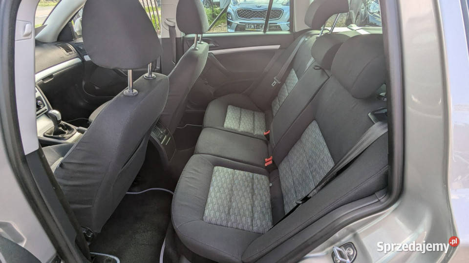 koda Octavia 16TDi105OPŁACONY manualna Częstochowa