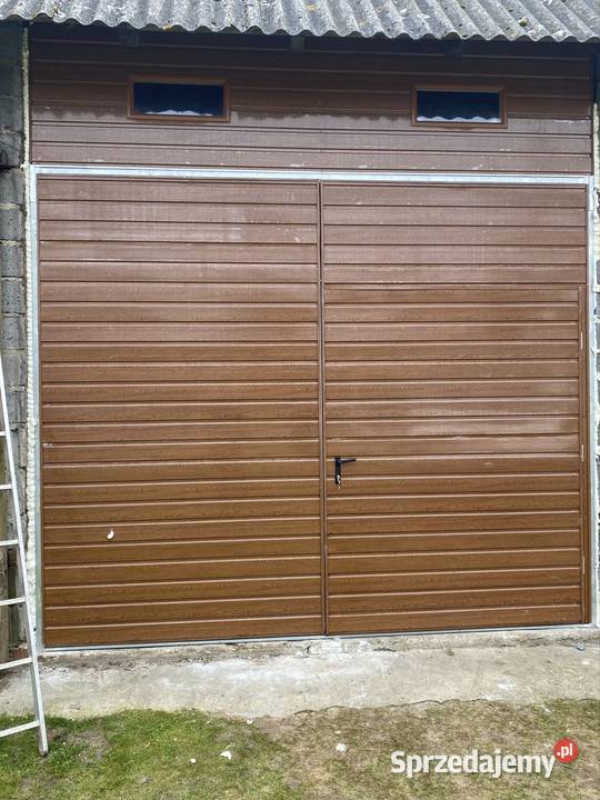 Bramy garażowe na wymiar Producent bram małopolskie Chrzanów