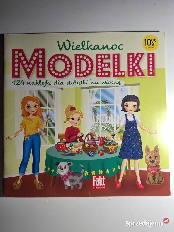 WIELKANOC MODELKI 124 naklejki stylistki na mazowieckie Warszawa sprzedam